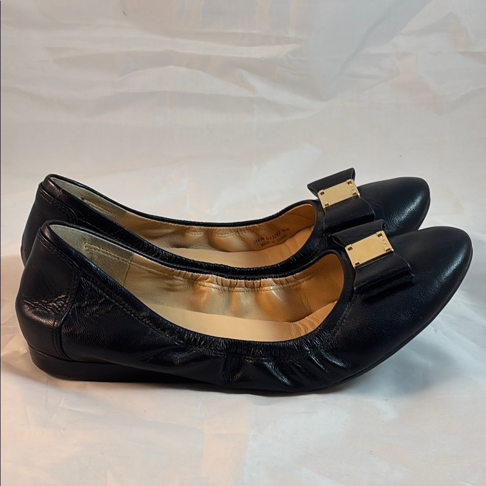 Cole Haan Women's Black Ballet Flats - Picture 9 of 10